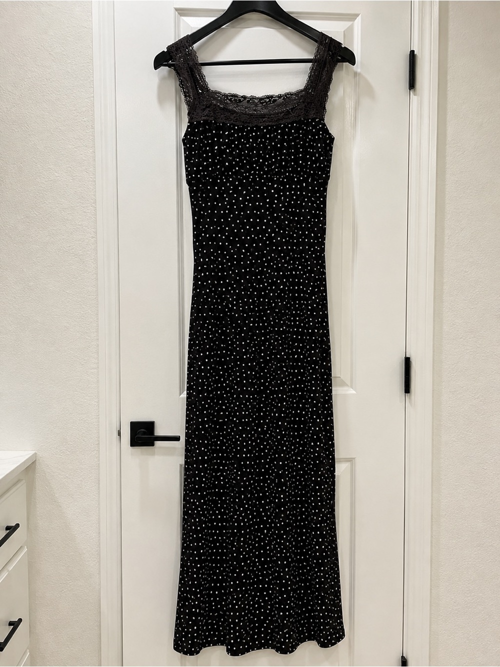 NWT Reformation Bobbie Maxi Dress L